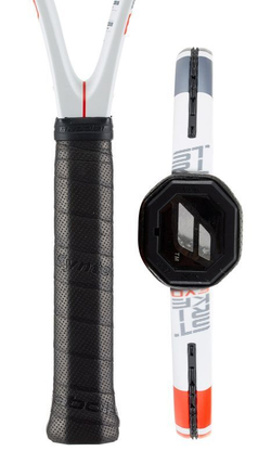 Теннисная ракетка Babolat Strike EVO - white/red/black