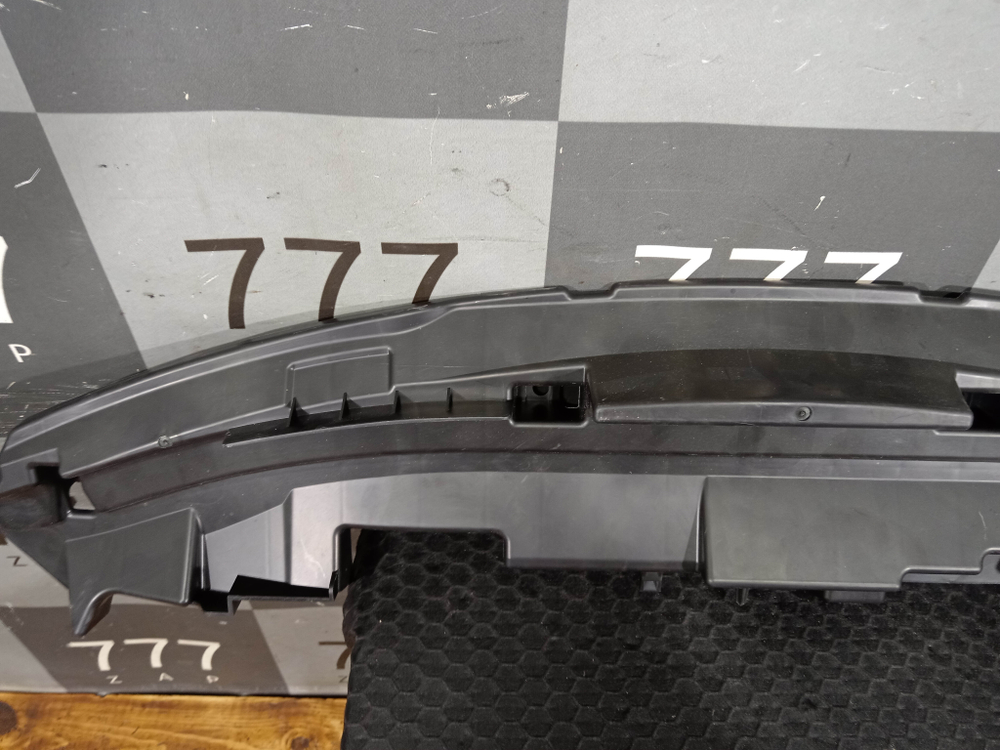 Защита (пыльник) переднего бампера Mazda 6 (GH) 07-13 Б/У Оригинал GS1E500S0