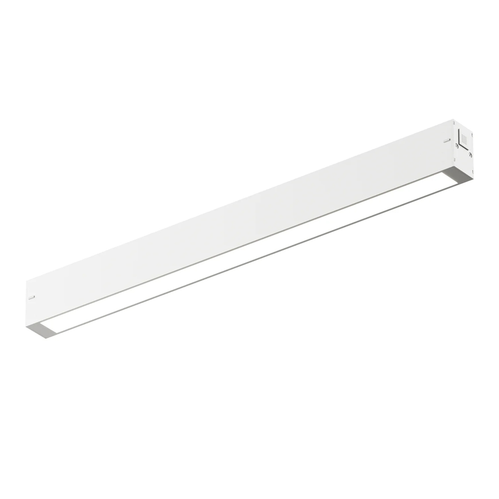 DK8004-CONN-WH Трековый светильник-коннектор SMART LINEAR, IP20, 18W, DIM, 3000K-6000K, белый