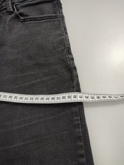 Джинсы Kiabi темно-серые 42 размер