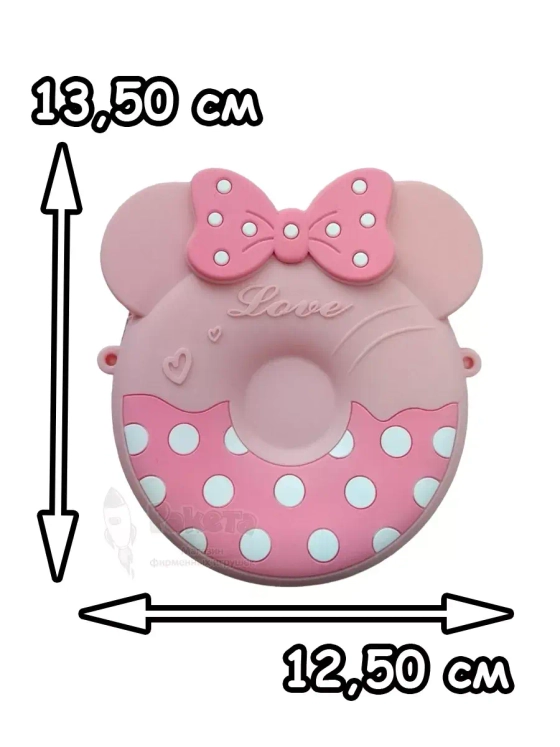 Сумка кошелек на через плечо сумочка маленькая силиконовая