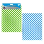 Коврик д/раковины 31см 3цв.