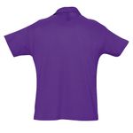 Поло SUMMER II, 100% хлопок, 170 грамм. Фиолетовый  L