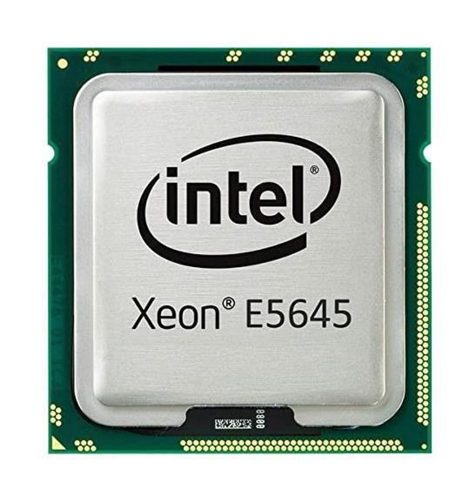 Процессор HP Intel Xeon E5645 (2.66GHz/4-core/12MB/80W) 626345-002