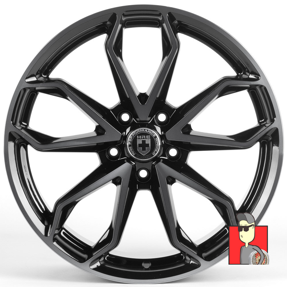 Комплект дисков HRE 19x8.5 et28 5x112