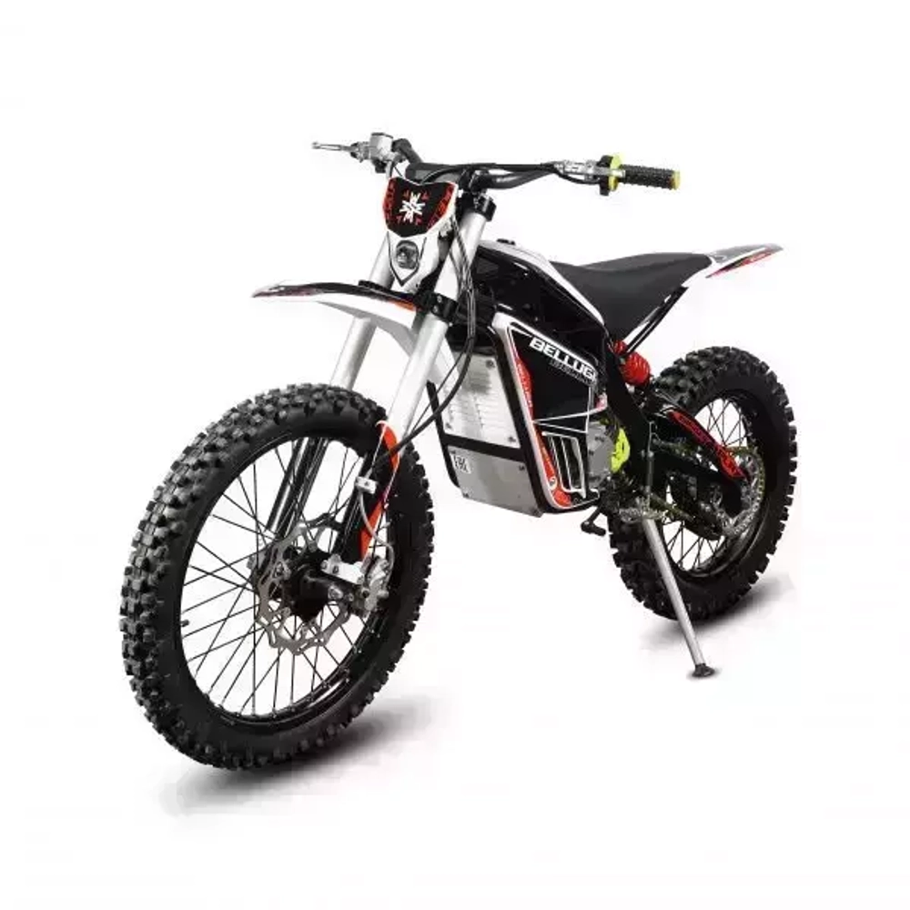 Мотоцикл электрический WHITE SIBERIA BELLUGA 6000W