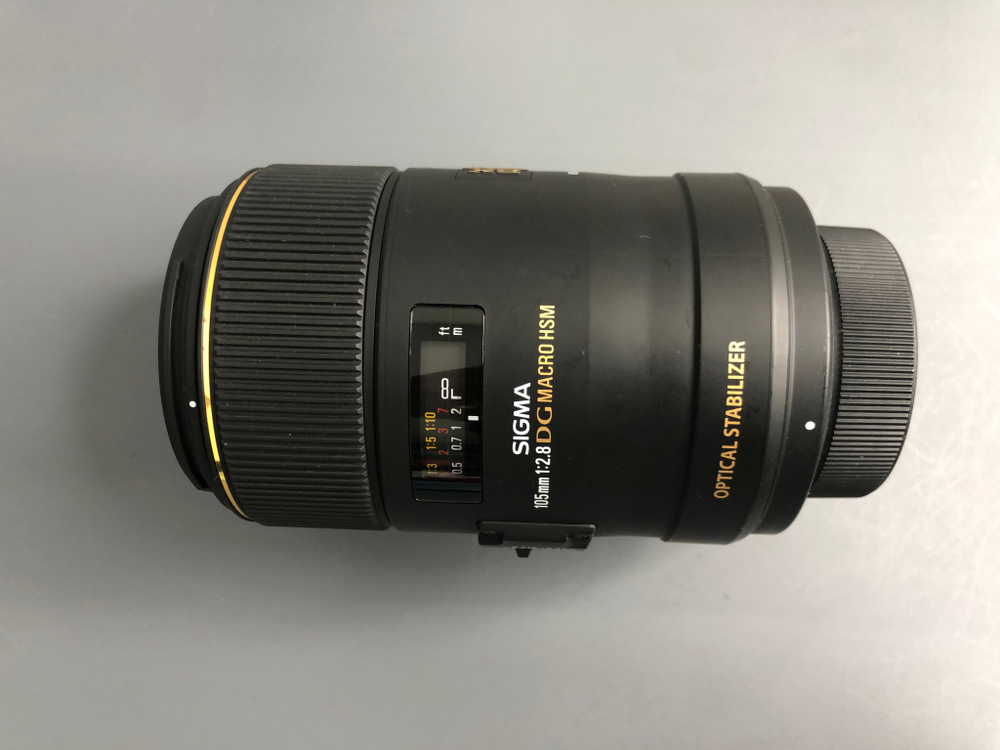Sigma 105mm 2.8 EX DG Macro HSM OS