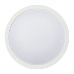Светодиодная панель LTD-115SOL-15W Warm White (Arlight, IP44 Пластик, 3 года) 020708