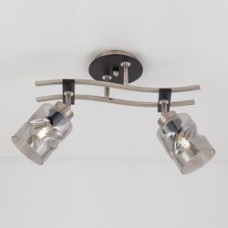 Citilux Мерида CL142125 Люстра с поворотными плафонами Матовый Хром