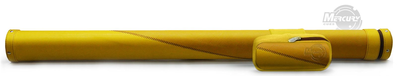 Тубус на 1 кий Меркури DUO (1 карман) (темно-серый/черный) фото №14
