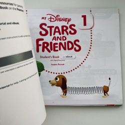 My Disney Stars and Friends 1. Student's Book with eBook and Digital Resourses.