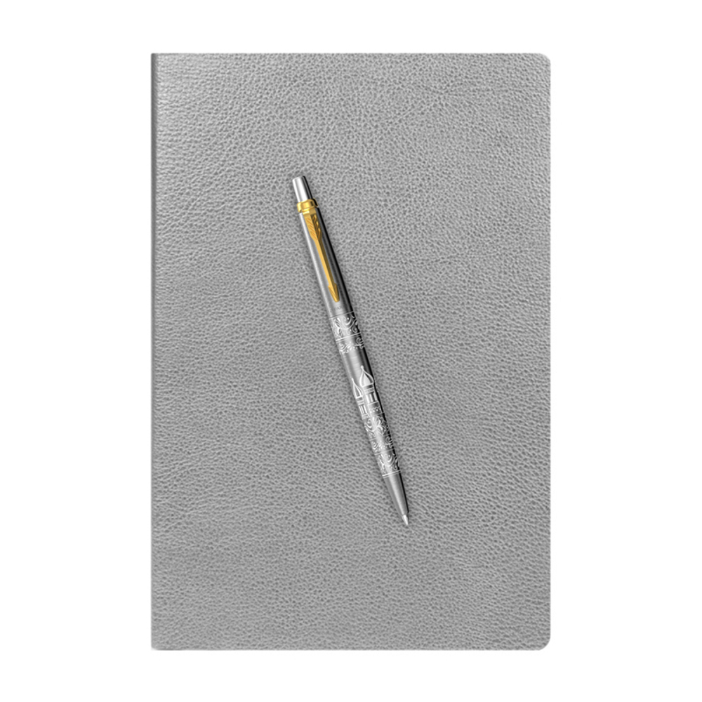 Подарочный набор - Parker Jotter, шариковая ручка + ежедневник