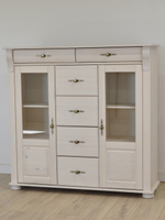 Комод деревянный Сюзанна, белый