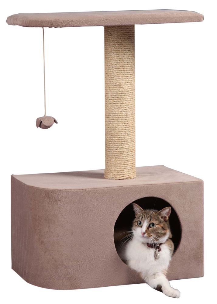 Домик Аврора 50х30х75см JOY из ткани для кошек