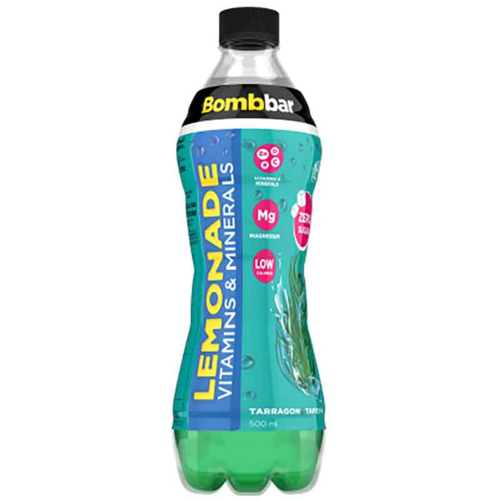 BombBar Лимонад б/а газированный (500 мл.)