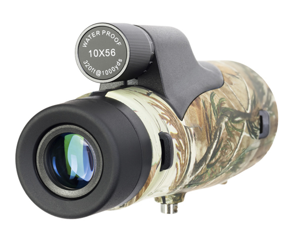 Монокуляр Levenhuk Camo Pine 10x56 с сеткой - фото 11