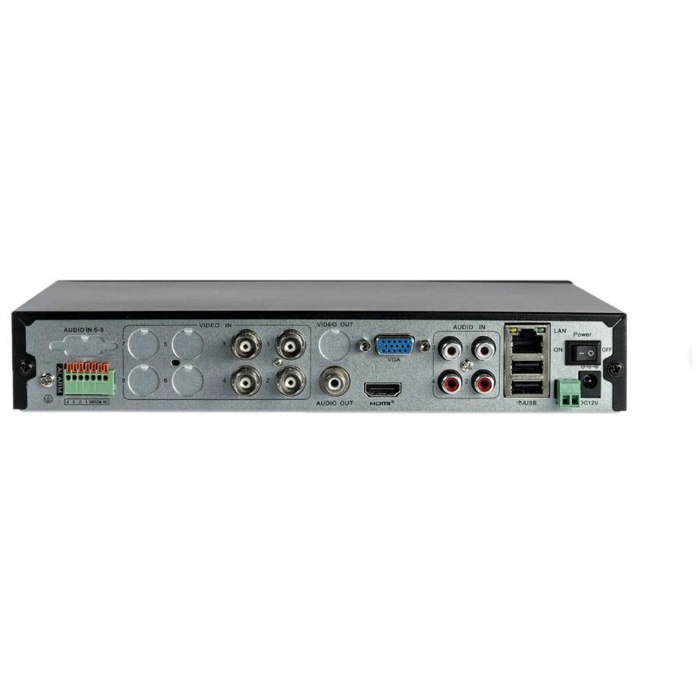 Видеорегистратор 4-канальный гибридный SARMATT DSR-415-h