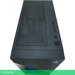 Корпус Azza Eclipse черный без БП (CSAZ-440)
