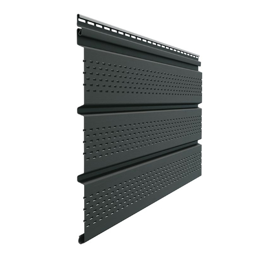 Софит с полной перфорацией Деке Премиум Графит