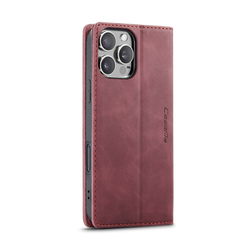 Чехол-книжка CaseMe Matte iPhone 16 Pro