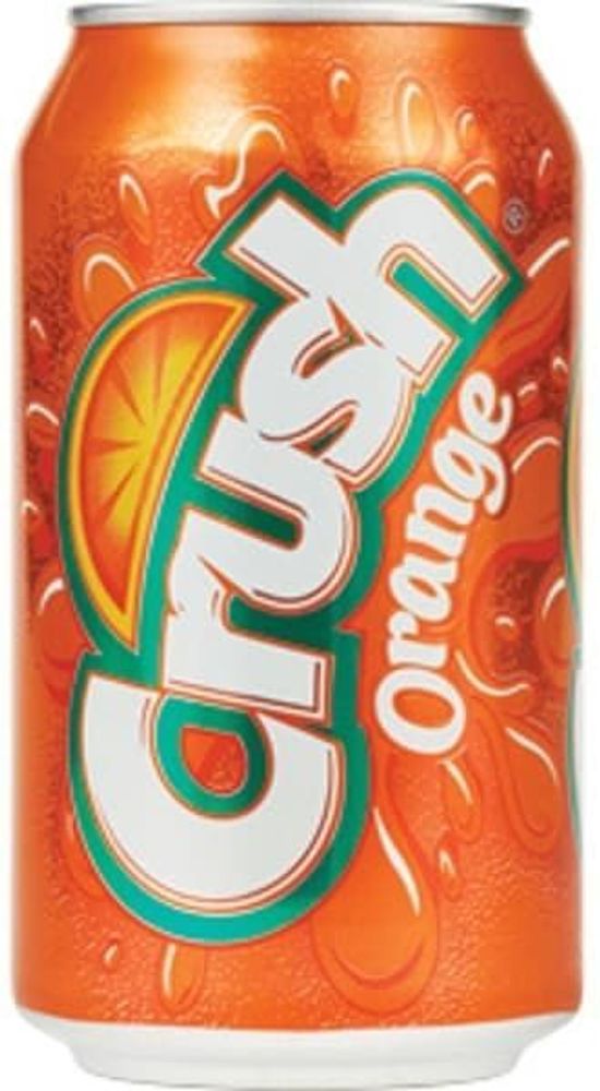 Crush Orange 0.355 л. - ж/б(12 шт.)