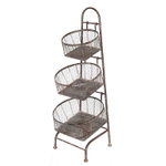 Стеллаж "Корзины" 43x43x116см Металл