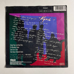 Винтажная виниловая пластинка LP Mr. Mister Kyrie (Germany 1986) 7 дюймов, 45 RPM, Single