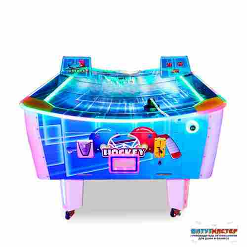 Детский игровой стол аэрохоккей «Ледник», 220×180×125 см