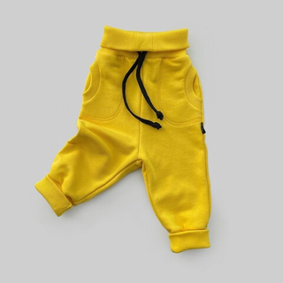 Джоггеры (желтый)