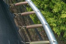 Батут "Winner Classic" (12 футов, верхняя + нижняя защитные сетки и лестница в комплекте)