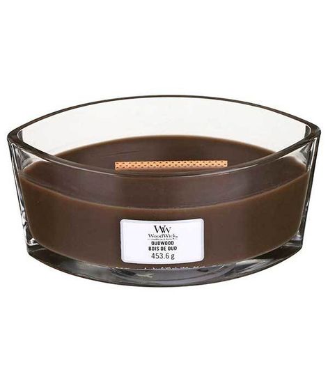 Удовое дерево, ароматическая свеча эллипс, WoodWick
