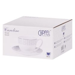 Чайная пара Gipfel Caroline 42936 240 мл
