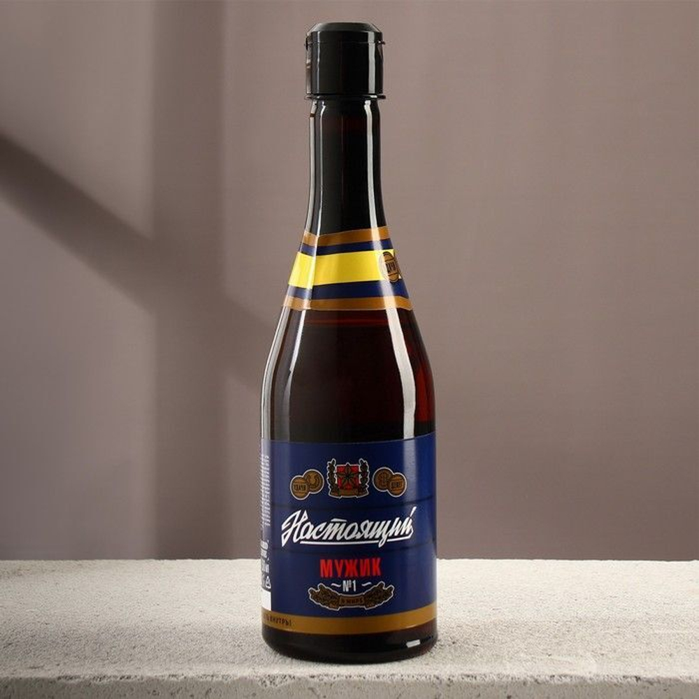 Гель для душа «Настоящий» с ароматом мужского парфюма - 450 мл.