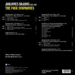 Vienna Philharmonic, Sir John Barbirolli / Brahms: The Four Symphonies (4LP)