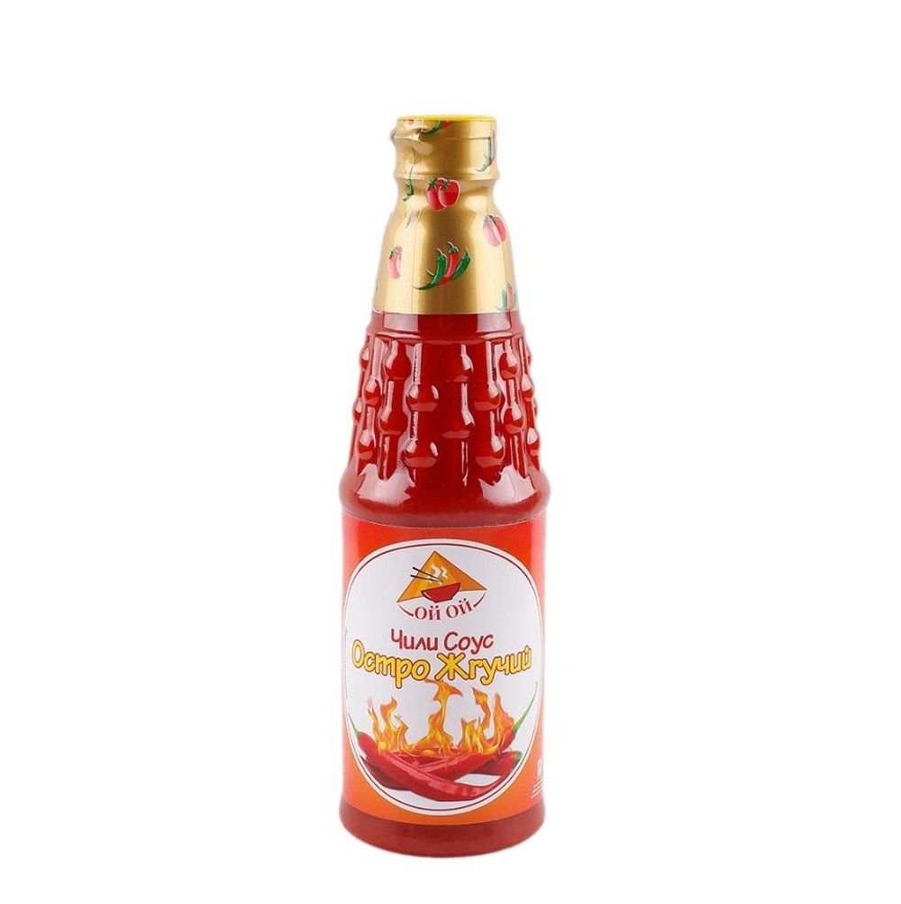 Соус чили "HUNG THANG FOOD Ой-Ой остро-жгучий", 500г