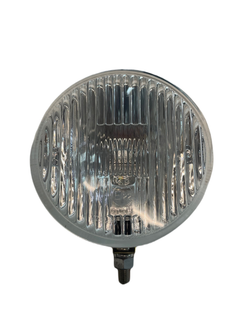 Противотуманная фара круглая универсальная Освар белая с крышкой