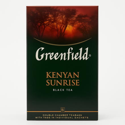 Чай черный Greenfield Kenyan Sunrise 25 пакетиков