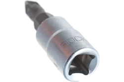 Головка-бита RF-322321 1/4" POZIDRIVE PZ.1 32мм ROCKFORCE