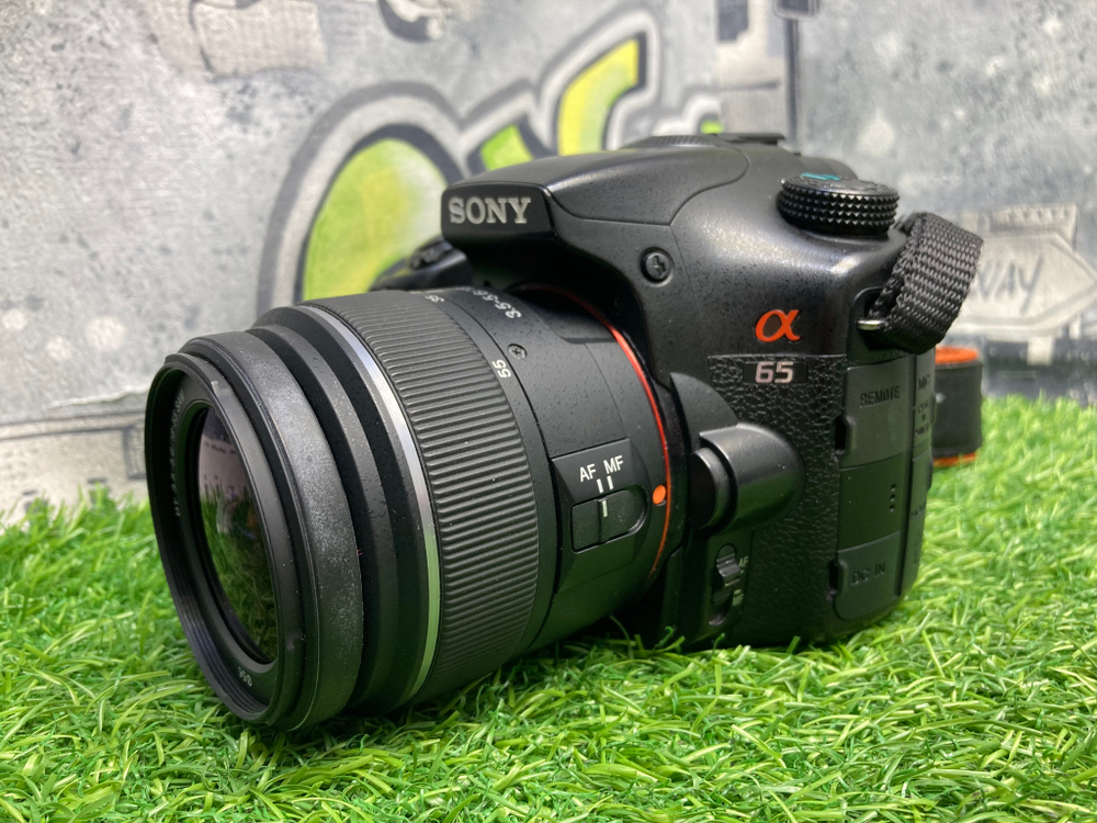 Sony A65 34.000 кадров