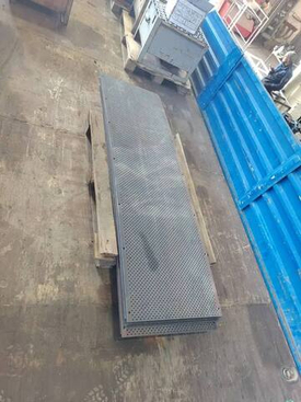 Перфорированные листы для группы компаний ГМС