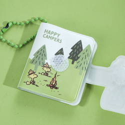 Блокнот для записей "Green Snoopy Mini"