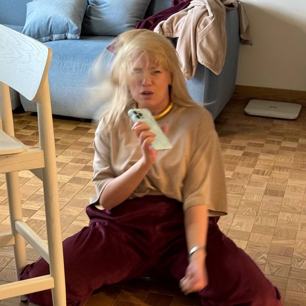 Футболка Смерч оверсайз #6 бежевая