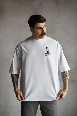 Футболка MEDOOZA "Geisha II" Белый