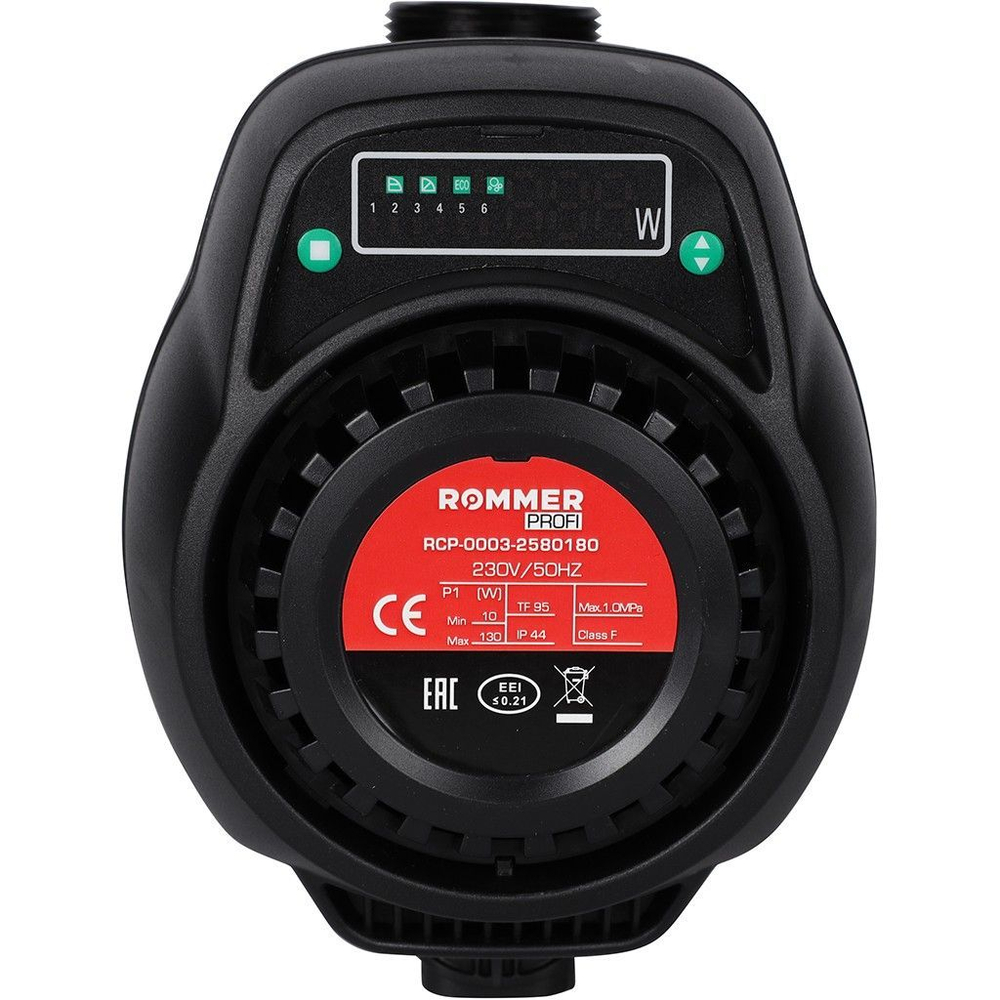 Насос циркуляционный ROMMER ER 25-80-180 с гайками (частотный)