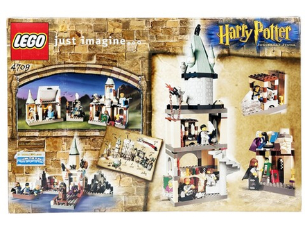 Конструктор LEGO 4709 Замок Хогвартс