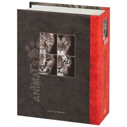 Фотоальбом Image Art IA-100PP серия 400 Животные термосварка 50 листов 100 фотографий размер 10х15 | Image Art