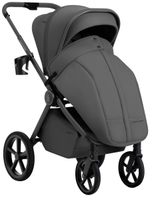 Коляска 3 в 1 Sweet Baby SBL Elegante Therma Colore + автокресло Premier Grey Dark Grey
