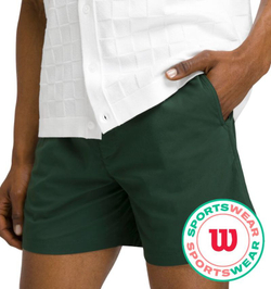 Теннисные шорты Wilson Volley 6" Unlined - sycamore