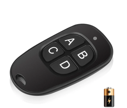 Пульт для ворот DOORHAN (ДОРХАН) 433 МГц (есть функция копирования с другого брелока)