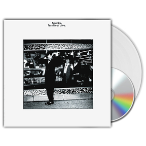 Sparks / Terminal Jive (Coloured Vinyl)(LP+CD)
